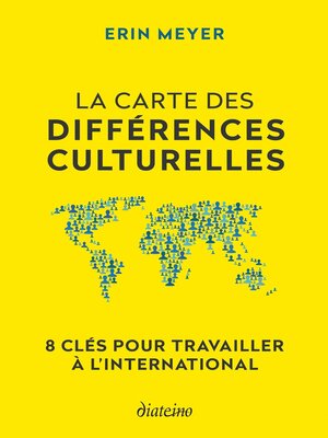 cover image of La Carte des différences culturelles--8 clés pour travailler à l'international